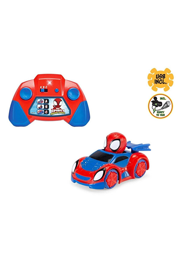 Dickie Spidey Uzaktan Kumandalı Web Crawler Aracı