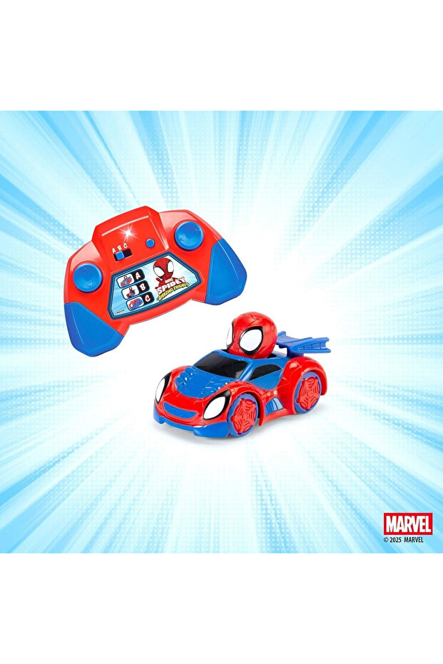 Dickie Spidey Uzaktan Kumandalı Web Crawler Aracı