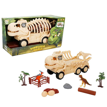 Dinosaur World Dinozor Taşıyıcı Sesli ve Işıklı