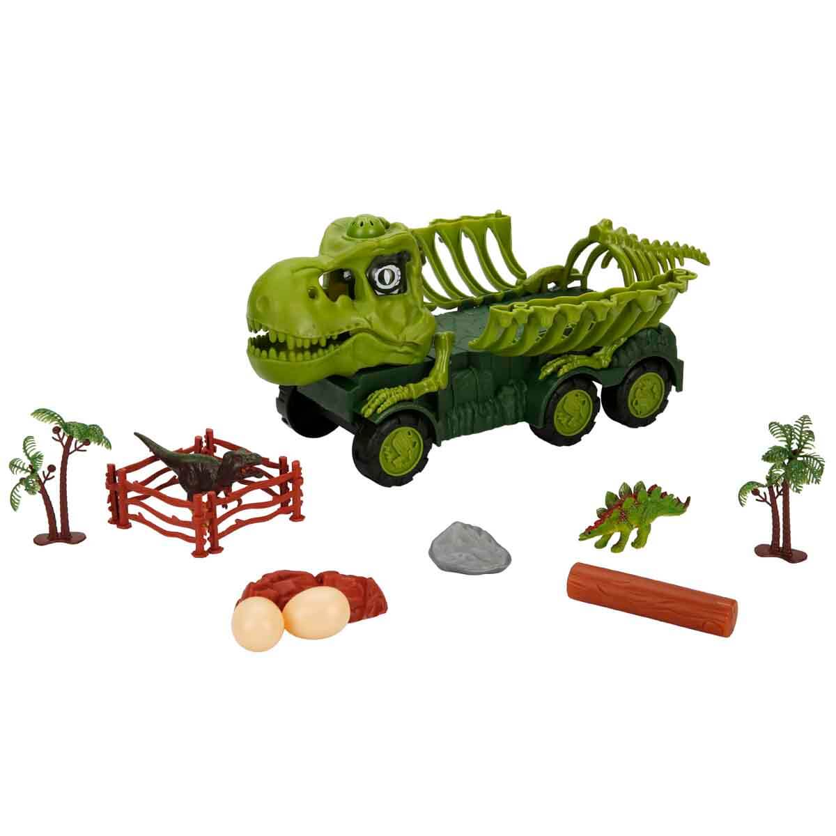 Dinosaur World Dinozor Taşıyıcı Sesli ve Işıklı