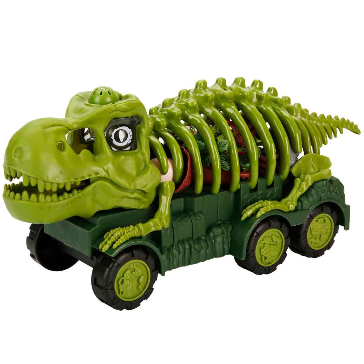 Dinosaur World Dinozor Taşıyıcı Sesli ve Işıklı