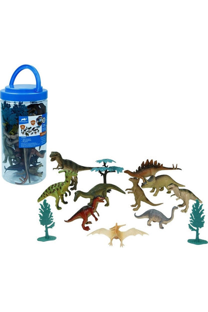 Dinozor Hayvan Seti 13 Parça 23 cm