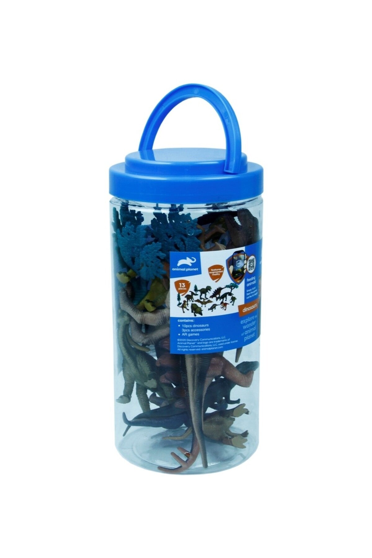 Dinozor Hayvan Seti 13 Parça 23 cm