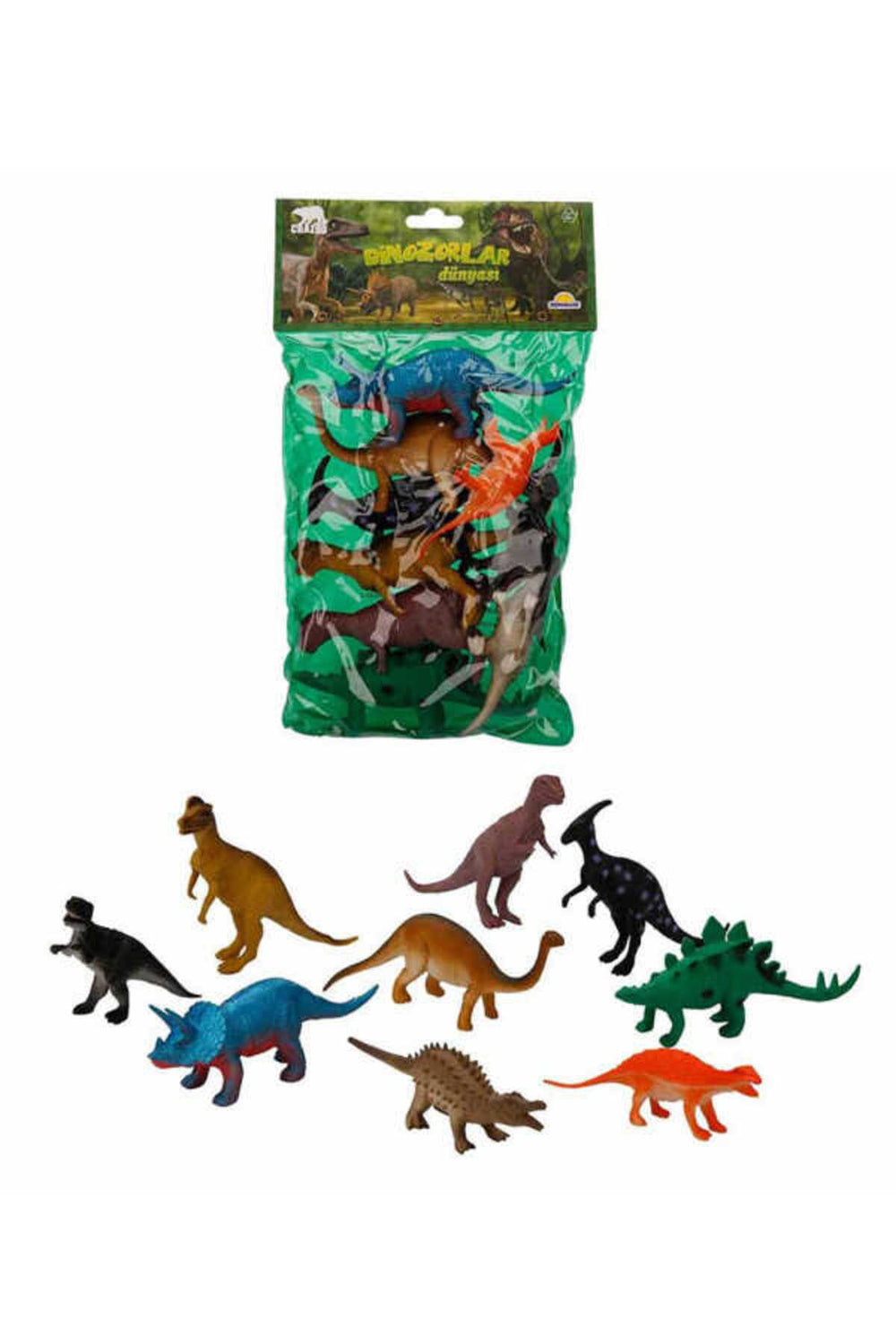 Dinozorların Dünyası Figür 9lu