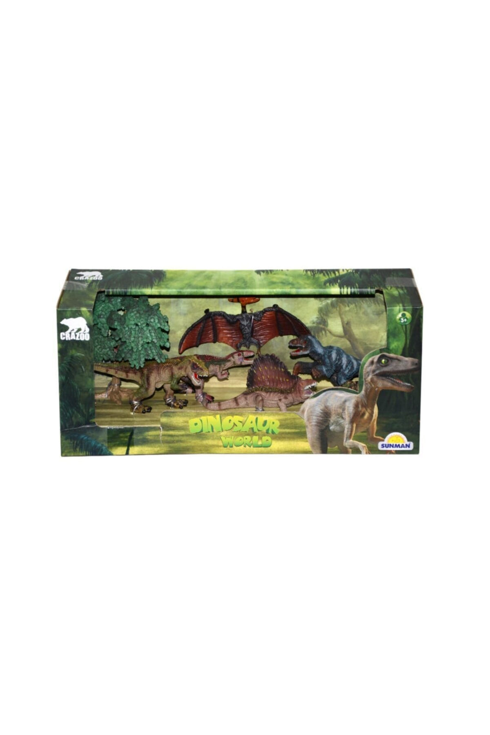 Dinozorların Dünyası Oyun Seti 5li