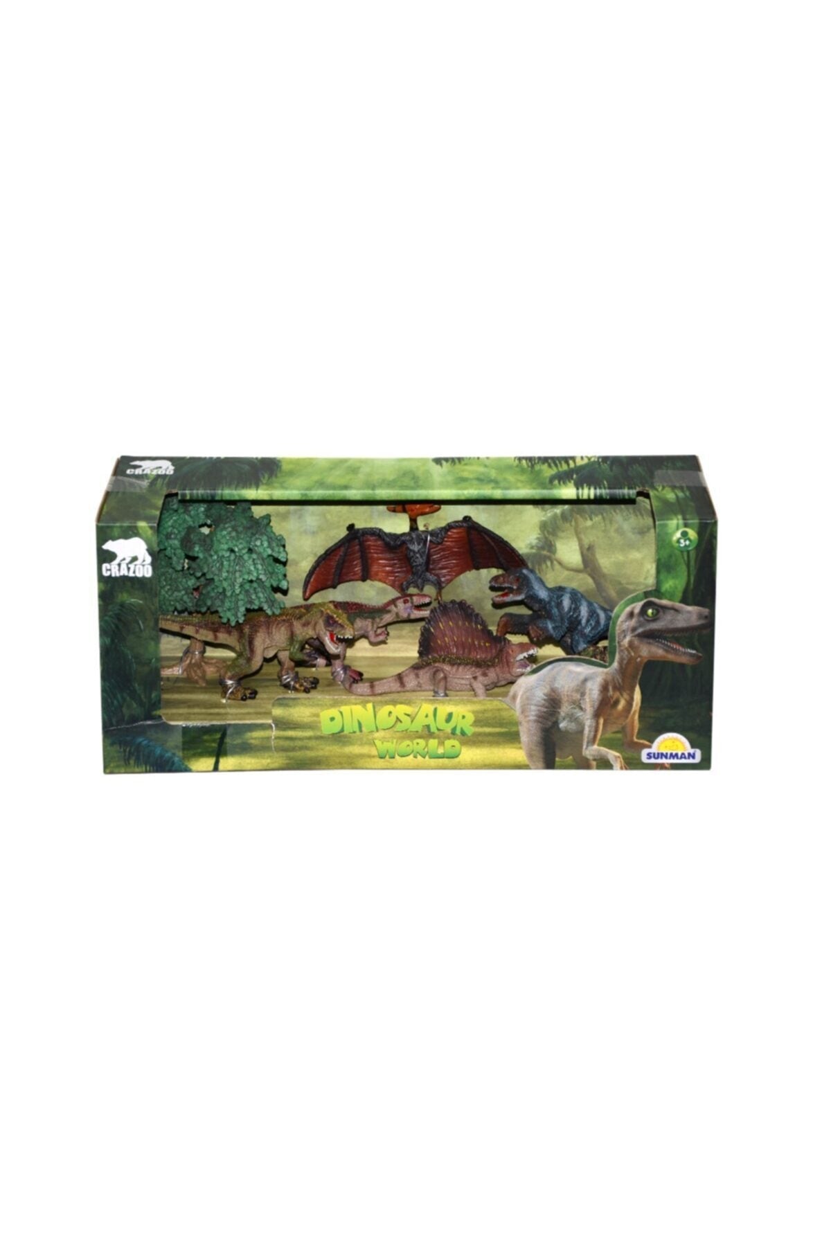 Dinozorların Dünyası Oyun Seti 5li