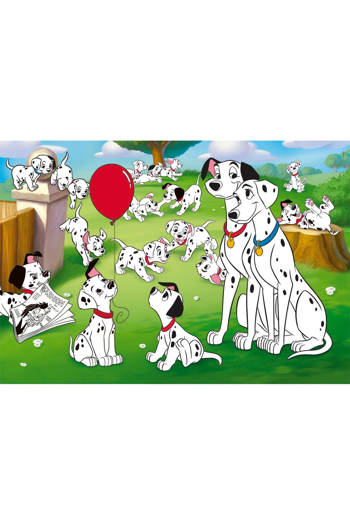 Disney Animals Puzzle Maxi 24 Parça