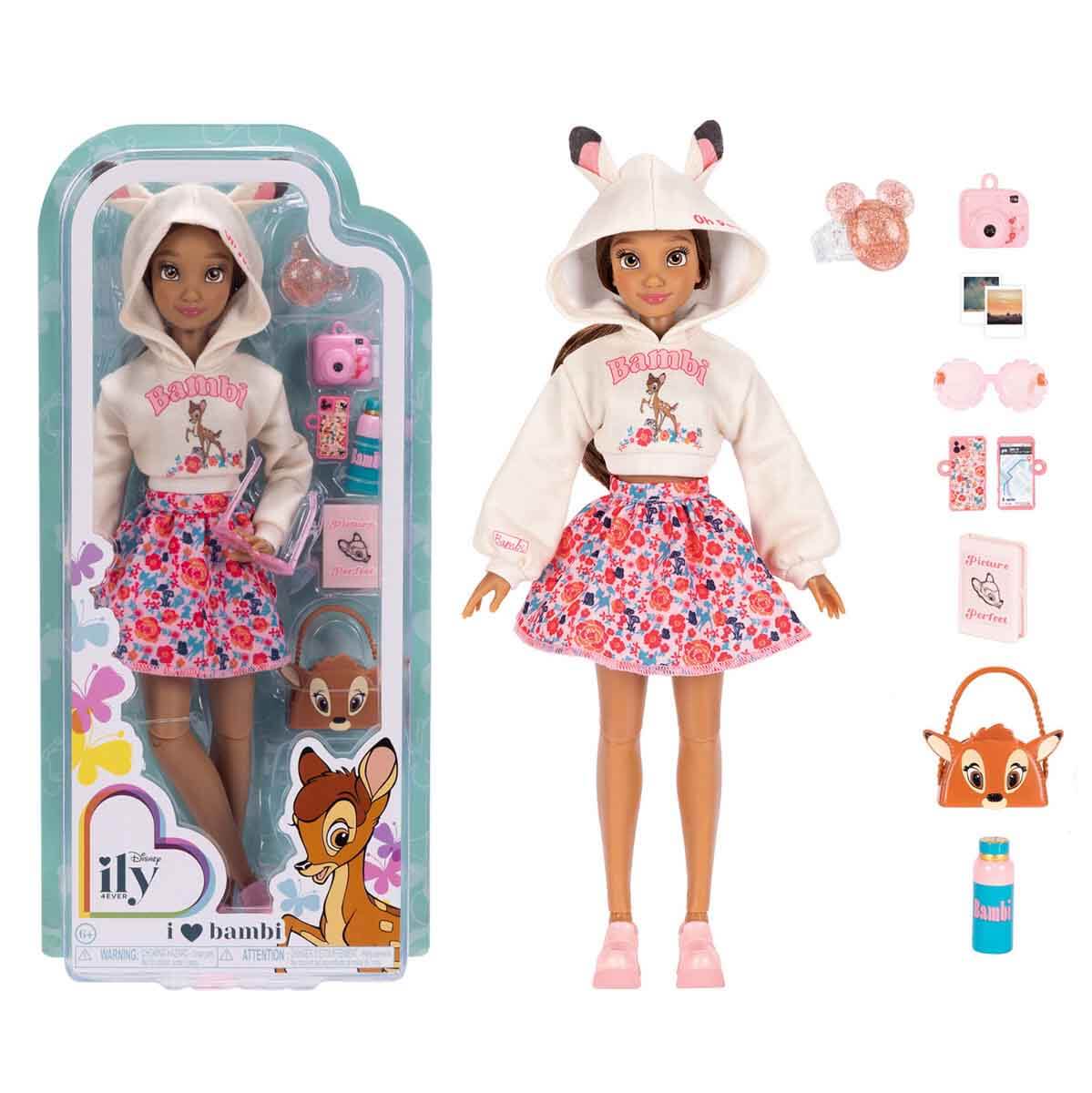 Disney Bambi Temalı LLy 4ever Bebek Seti