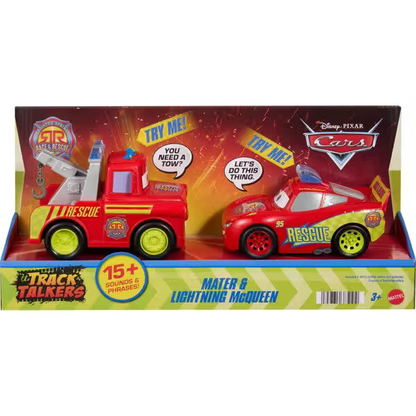 Disney Cars Konuşan 2'li Kurtarma Ekibi Araçları