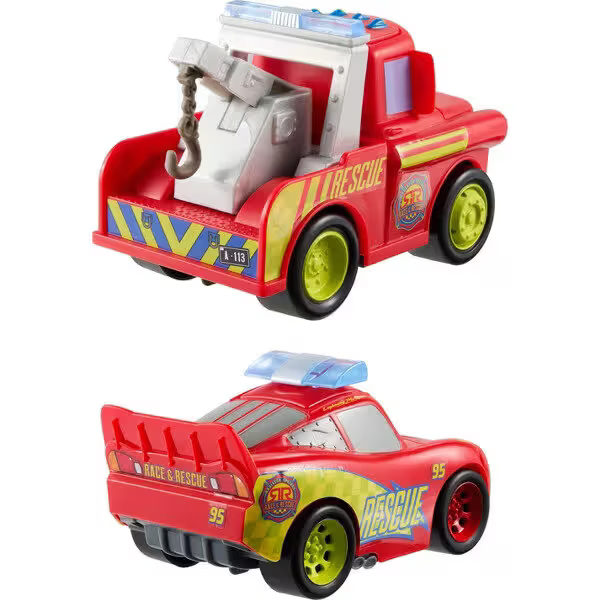 Disney Cars Konuşan 2'li Kurtarma Ekibi Araçları