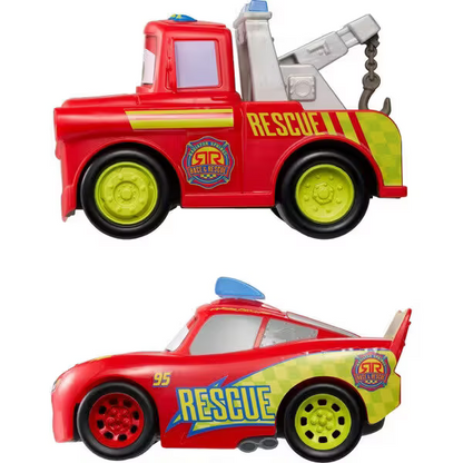 Disney Cars Konuşan 2'li Kurtarma Ekibi Araçları