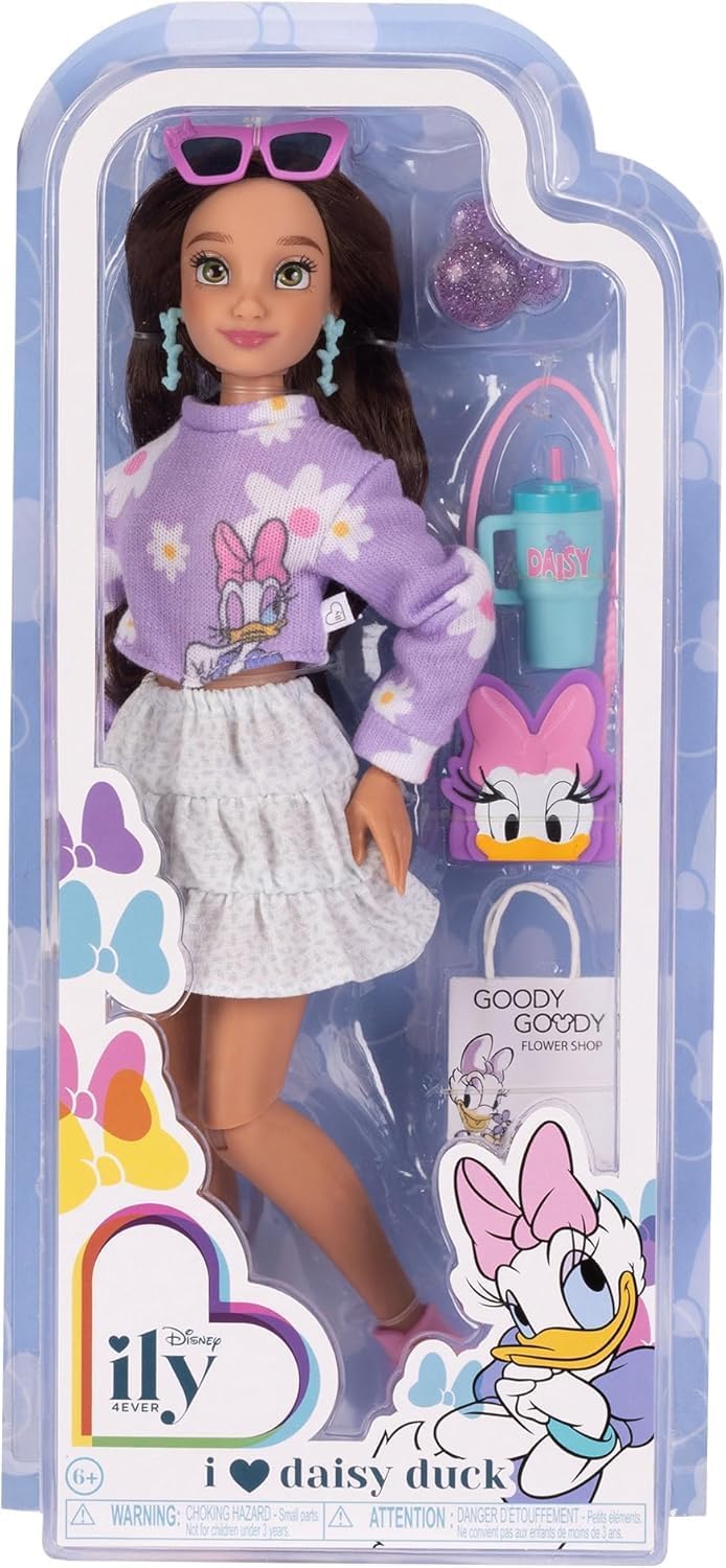 Disney Daisy Temalı LLy 4ever Bebek Seti