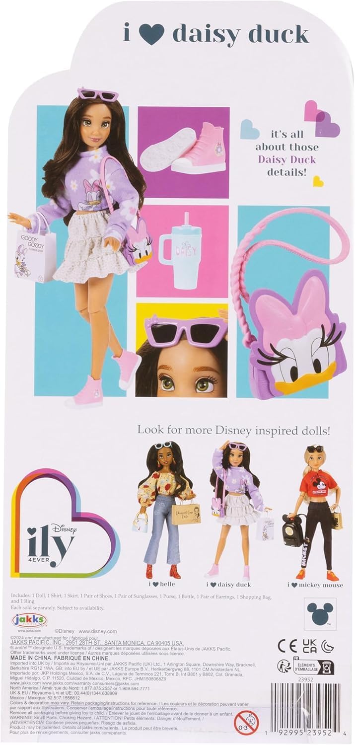 Disney Daisy Temalı LLy 4ever Bebek Seti