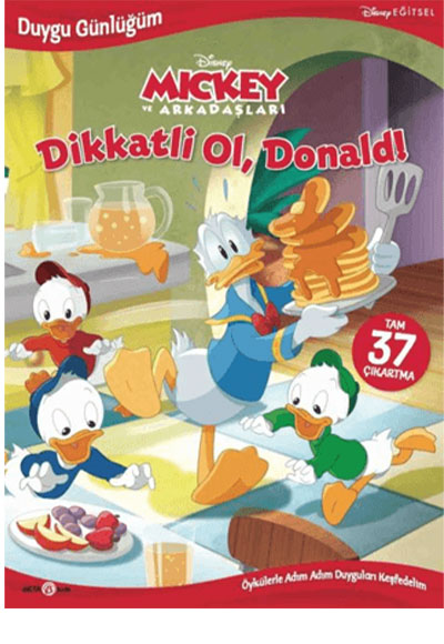 Disney Duygu Günlüğüm Dikkatli Ol Donald