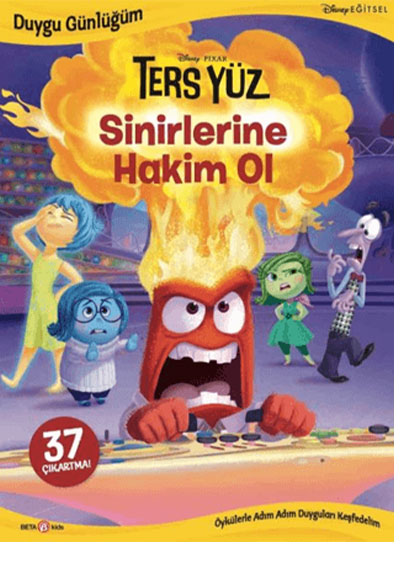 Disney Duygu Günlüğüm TersYüz Sinirlerine Hakim Ol