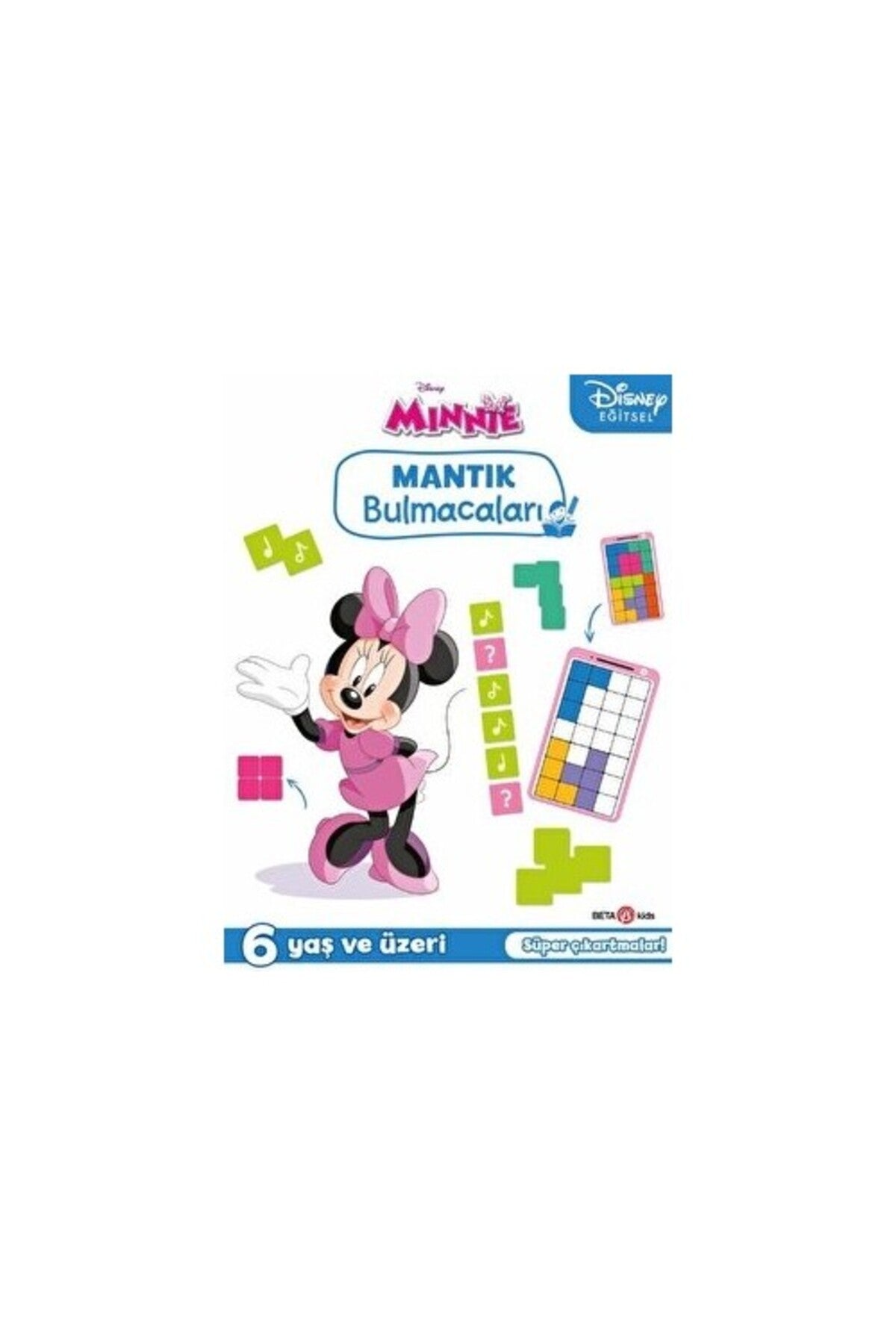 Disney Eğitsel Minnie Mantık Bulmacaları