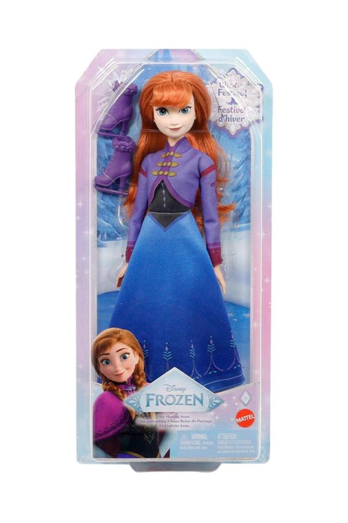 Disney Karlar Ülkesi Anna Bebek- Buz Pateni