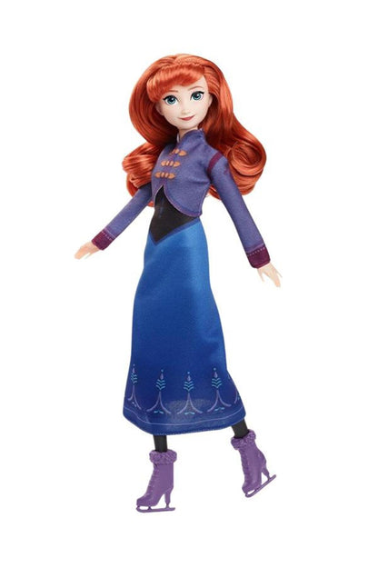 Disney Karlar Ülkesi Anna Bebek- Buz Pateni