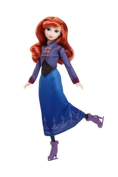 Disney Karlar Ülkesi Anna Bebek- Buz Pateni