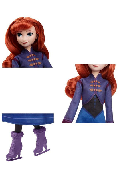 Disney Karlar Ülkesi Anna Bebek- Buz Pateni
