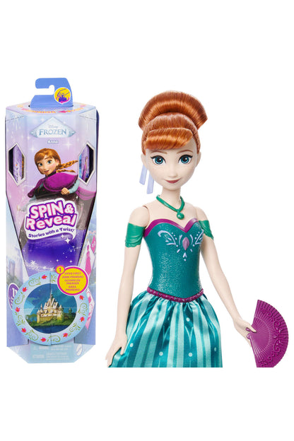 Disney Karlar Ülkesi Anna ile Eğlenceli Sürprizler