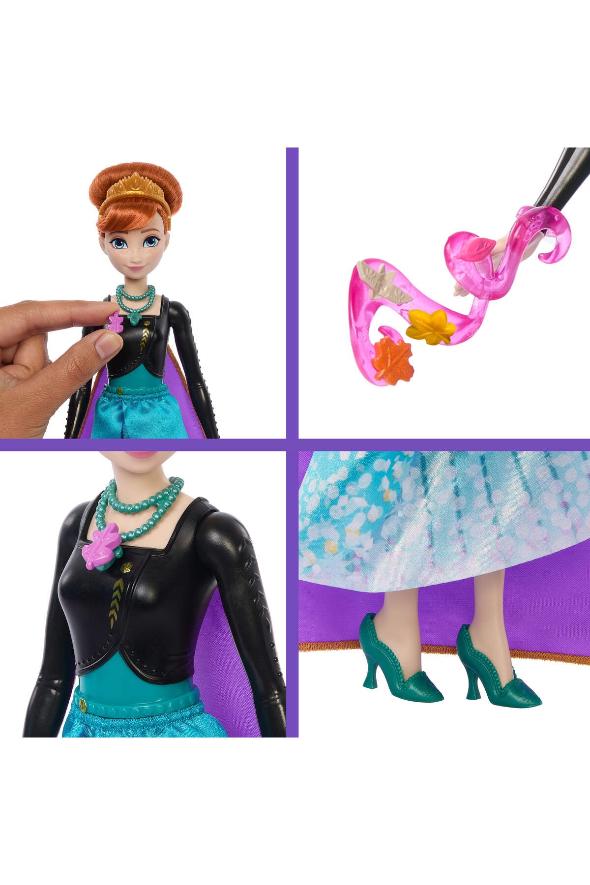 Disney Karlar Ülkesi Anna Jew Reveal Sürpriz Paket