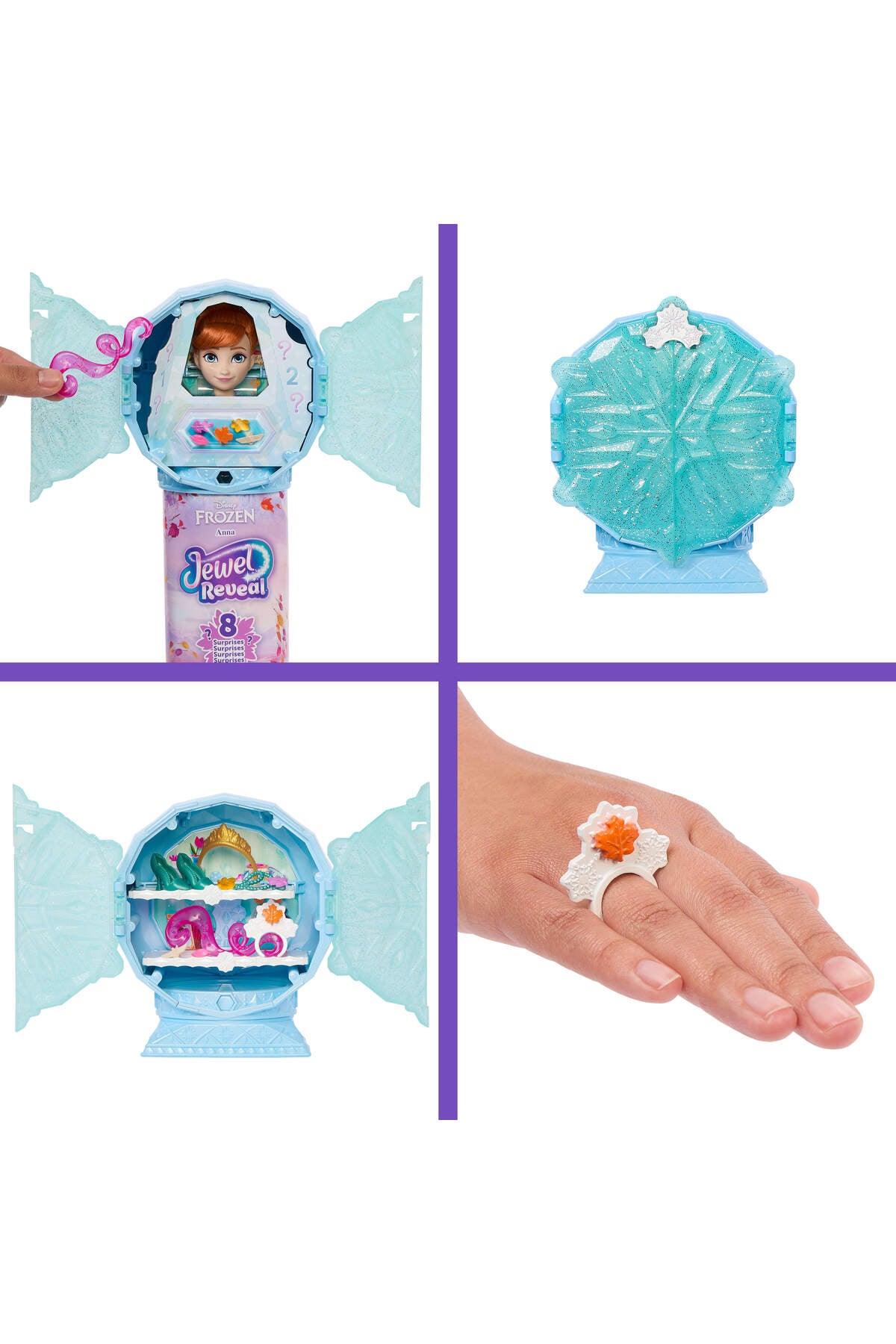 Disney Karlar Ülkesi Anna Jew Reveal Sürpriz Paket