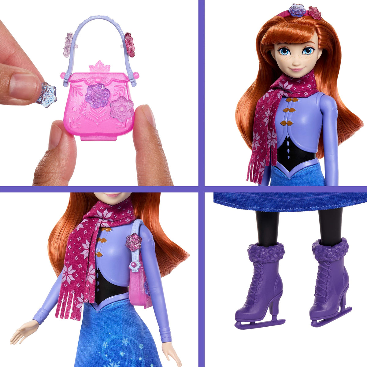 Disney Karlar Ülkesi Anna Sürpriz Takılar Bebek