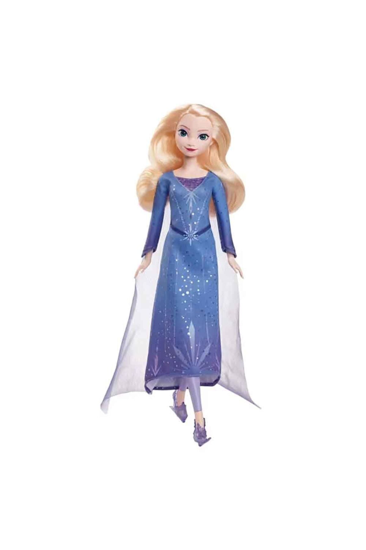 Disney Karlar Ülkesi Buz Pateni Temalı Elsa Bebek