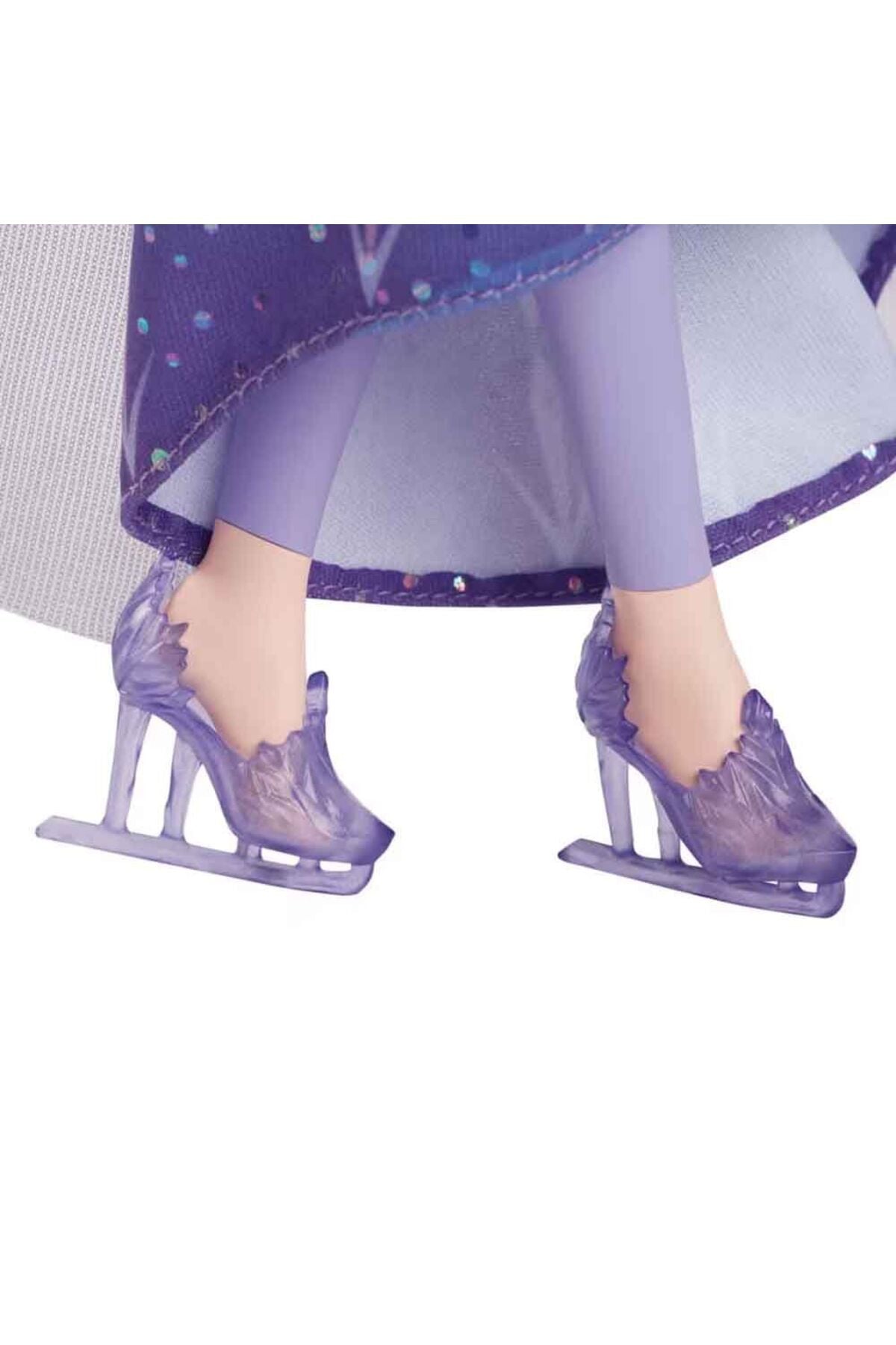 Disney Karlar Ülkesi Buz Pateni Temalı Elsa Bebek