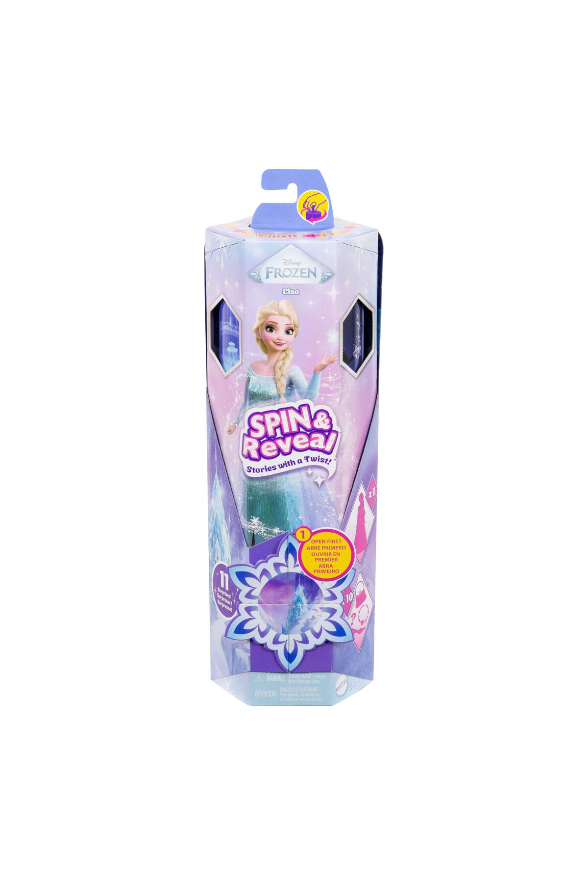 Disney Karlar Ülkesi Elsa Eğlenceli Sürprizler