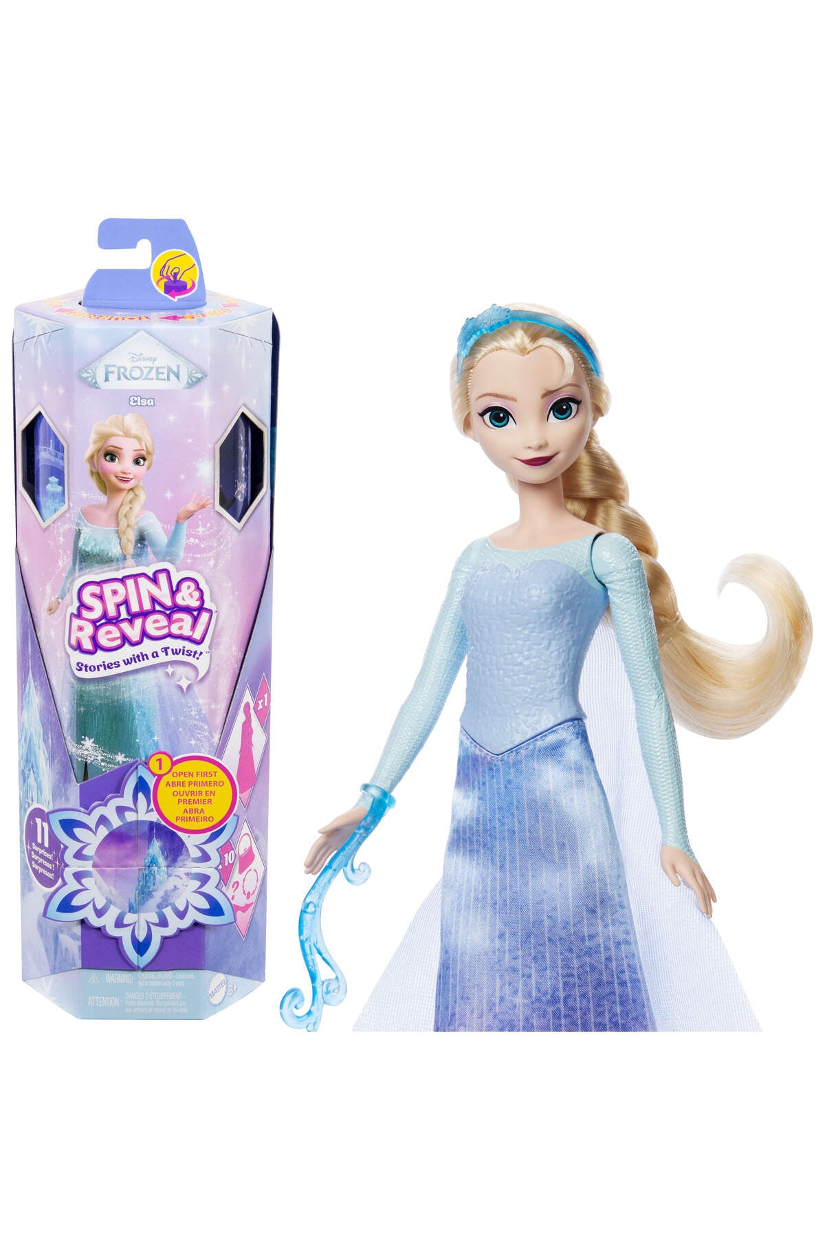 Disney Karlar Ülkesi Elsa Eğlenceli Sürprizler