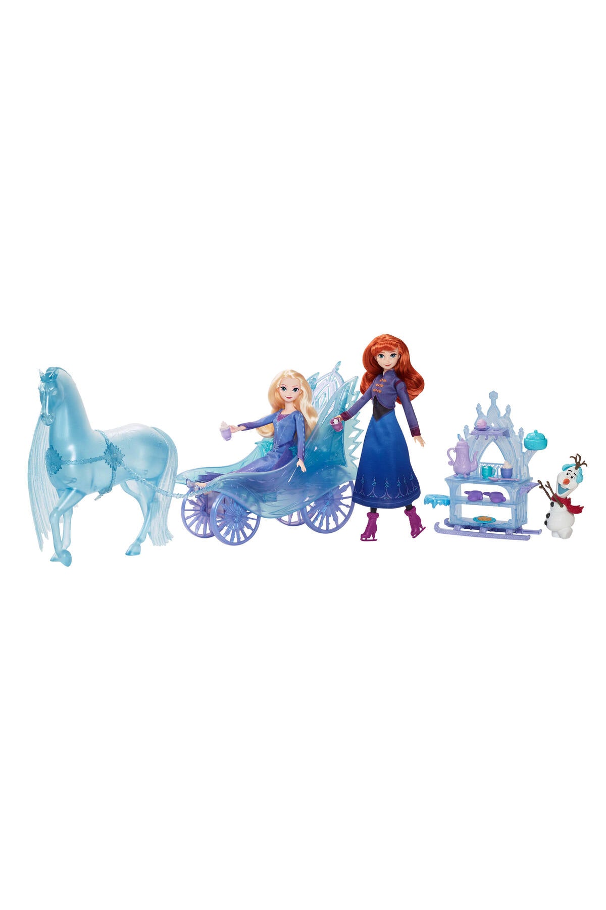 Disney Karlar Ülkesi Elsa ile Yolculuk Oyun Seti