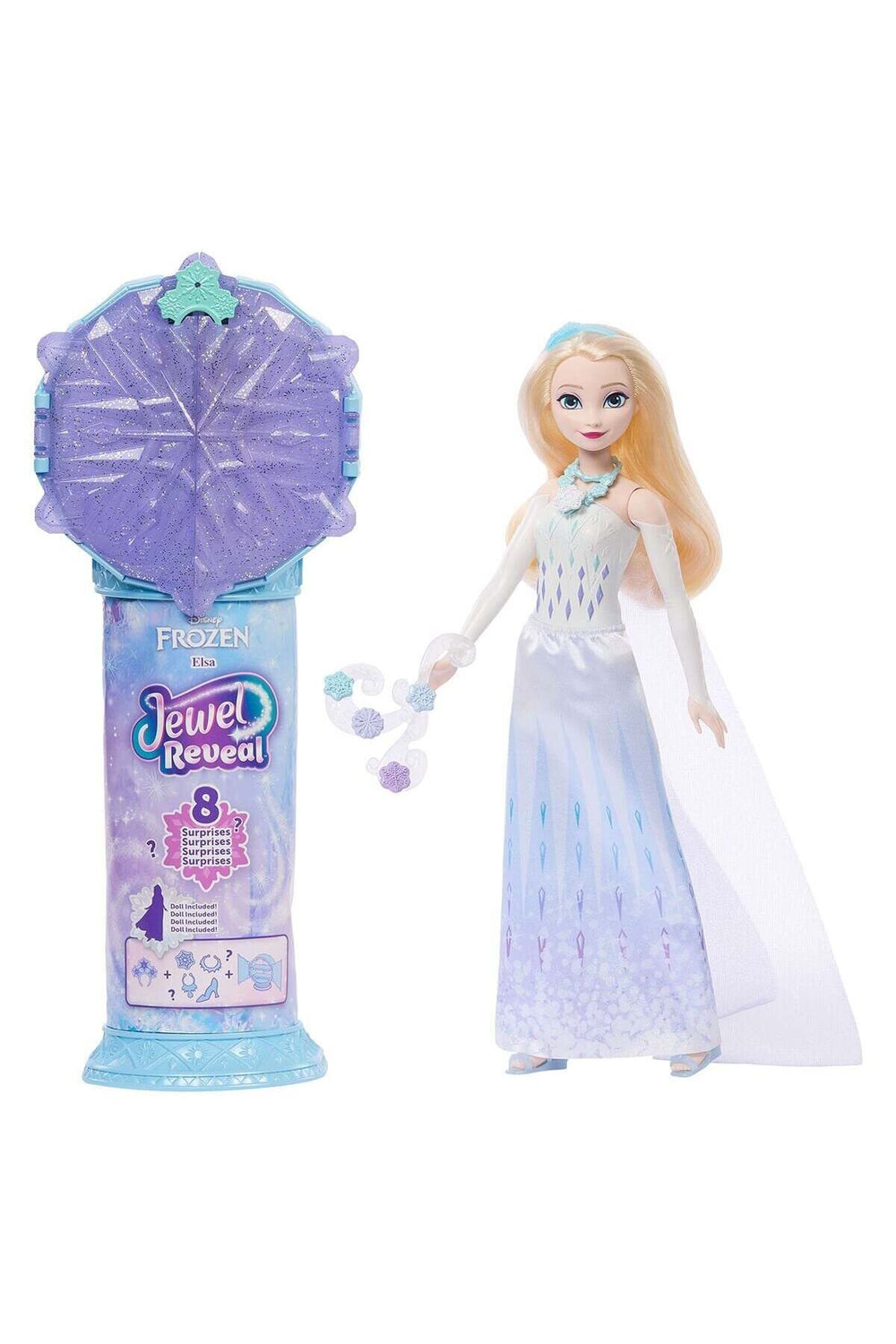 Disney Karlar Ülkesi Elsa Jew Reveal Sürpriz Paket