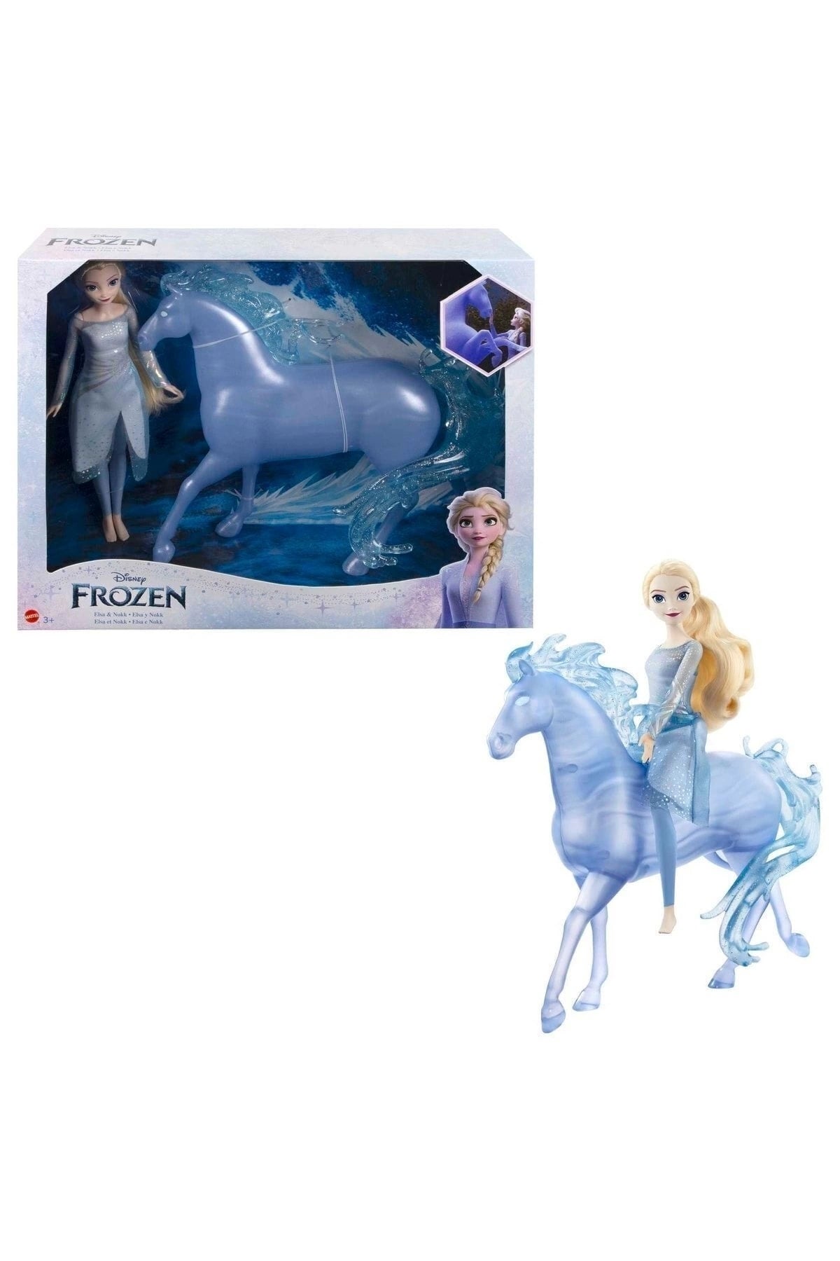 Disney Karlar Ülkesi Elsa ve Güzel Atı Nokk