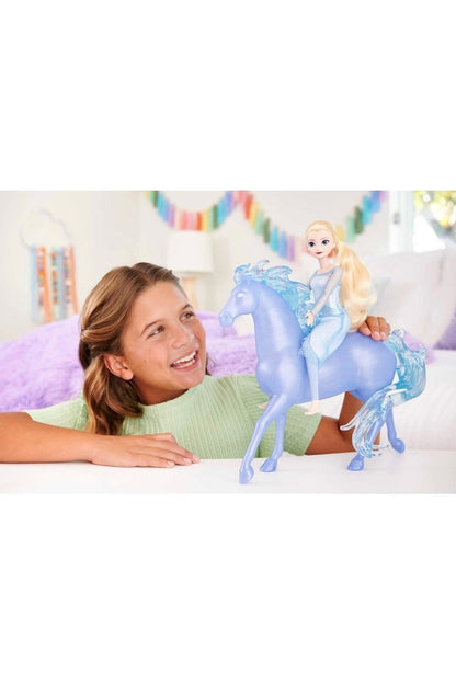 Disney Karlar Ülkesi Elsa ve Güzel Atı Nokk