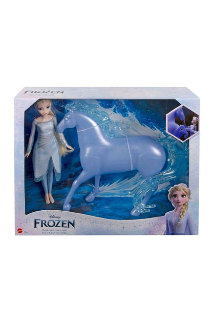 Disney Karlar Ülkesi Elsa ve Güzel Atı Nokk