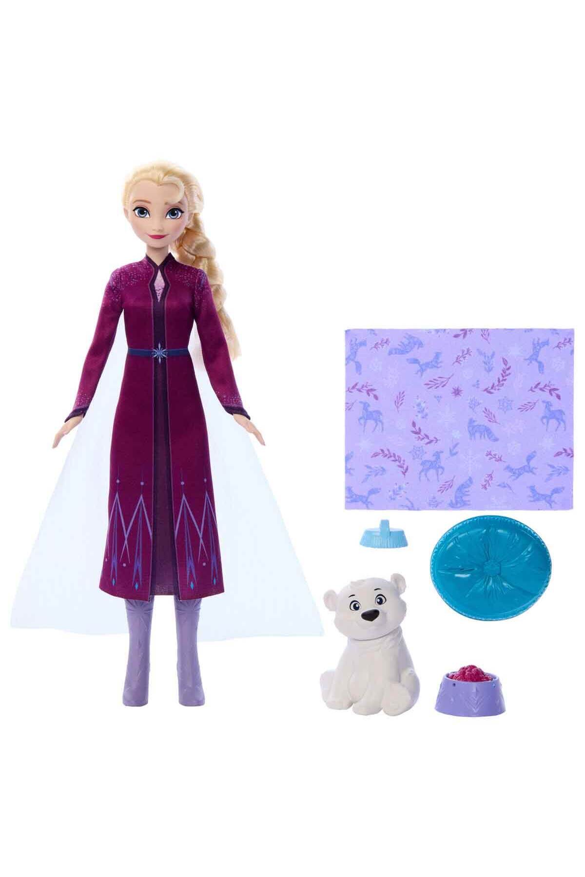Disney Karlar Ülkesi Elsa ve Yavru Ayıcık