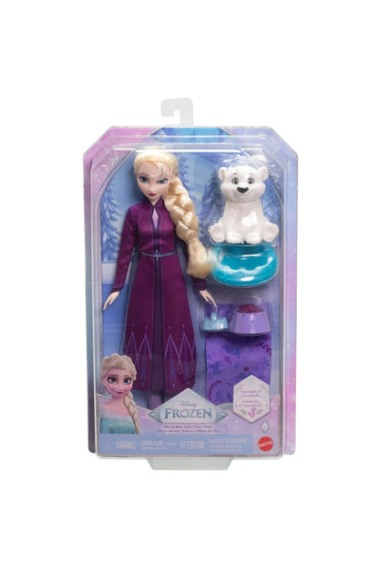 Disney Karlar Ülkesi Elsa ve Yavru Ayıcık