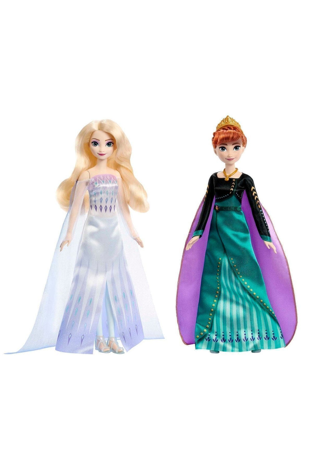 Disney Karlar Ülkesi Prenses Bebekler Anna ve Elsa