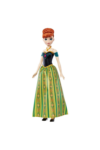 Disney Karlar Ülkesi Şarkı Söyleyen Anna