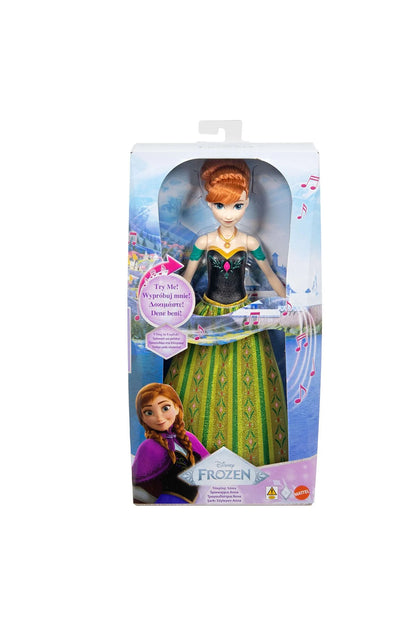 Disney Karlar Ülkesi Şarkı Söyleyen Anna
