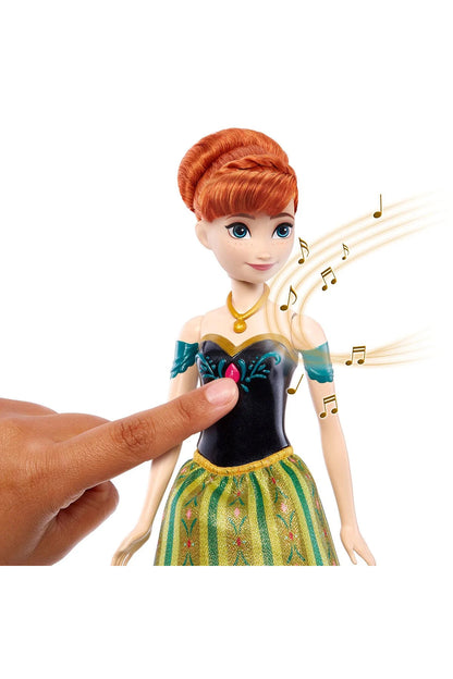 Disney Karlar Ülkesi Şarkı Söyleyen Anna