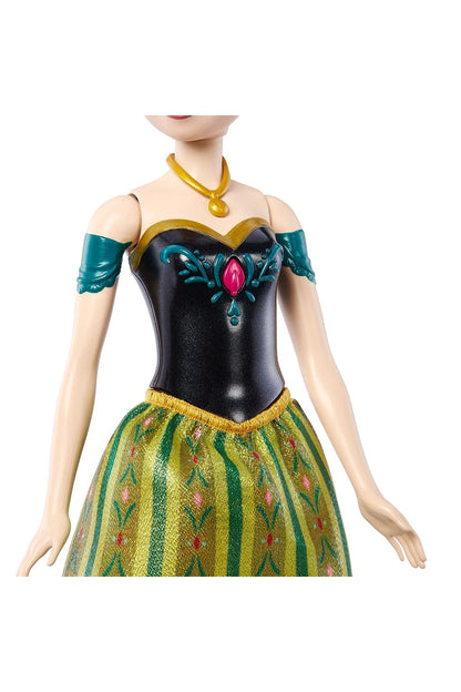 Disney Karlar Ülkesi Şarkı Söyleyen Anna
