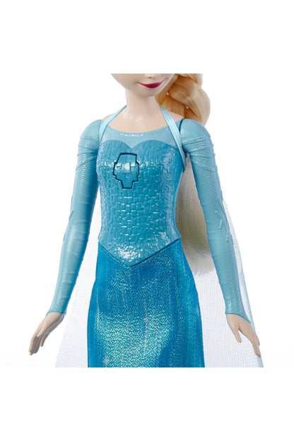 Disney Karlar Ülkesi Şarkı Söyleyen Elsa
