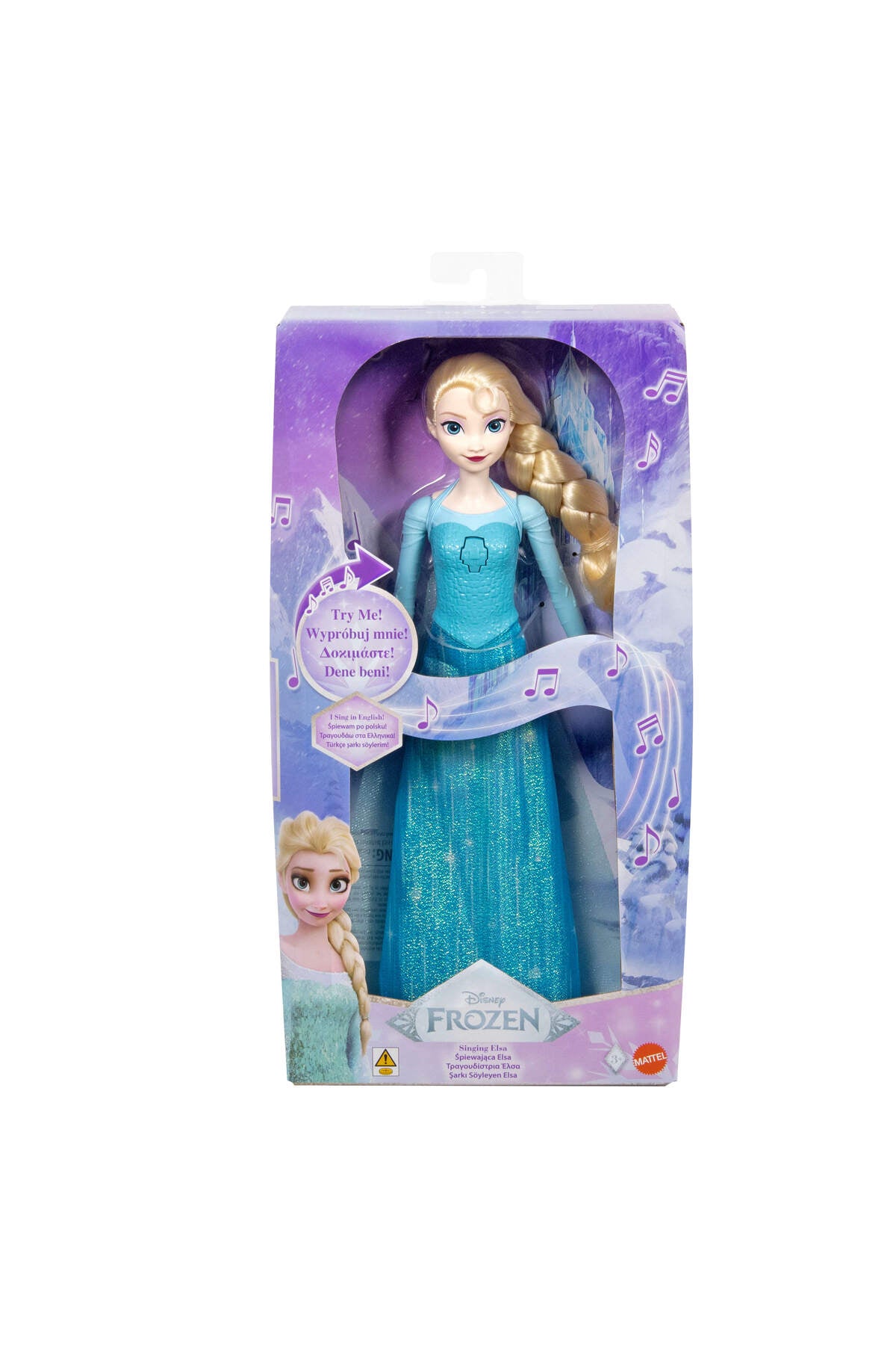 Disney Karlar Ülkesi Şarkı Söyleyen Elsa