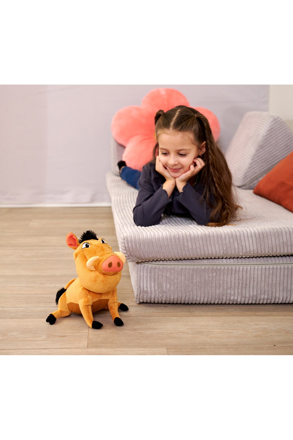 Disney Lion King Pumbaa Peluş 25 cm