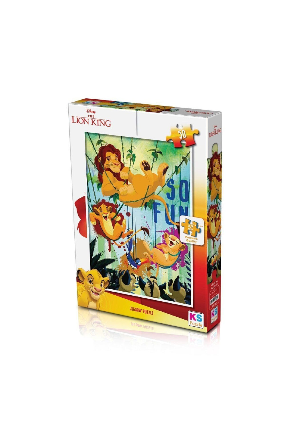 Disney Lion King Puzzle 50 Parça