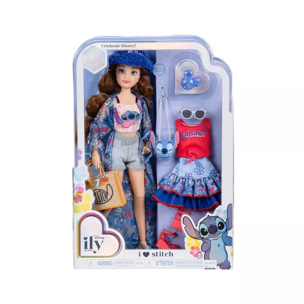 Disney LLy 4ever Stitch Temalı Bebek Seti