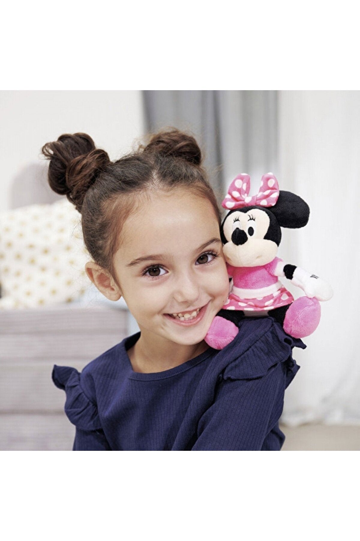 Disney Minnie Manyetik Peluş Figürü